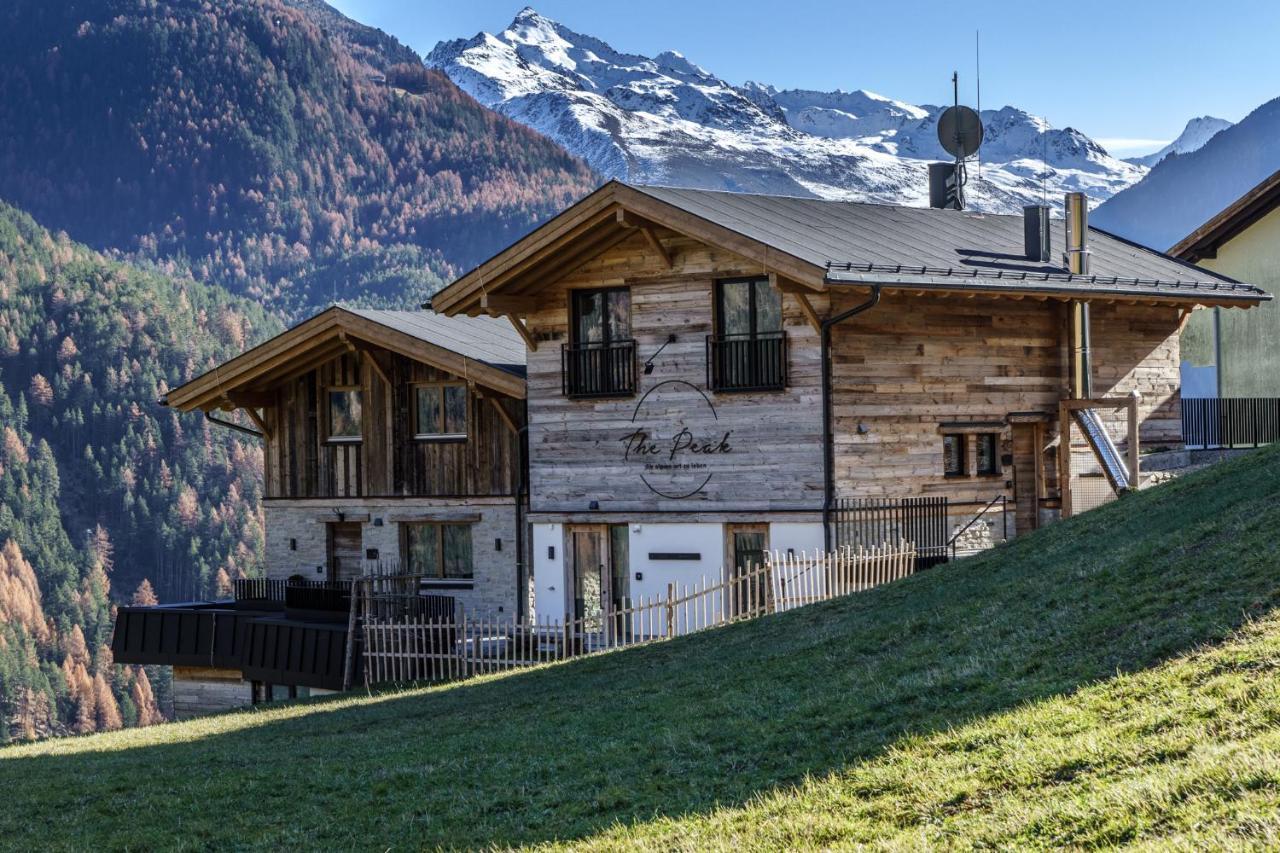Haus Melisande Sölden Exterior foto
