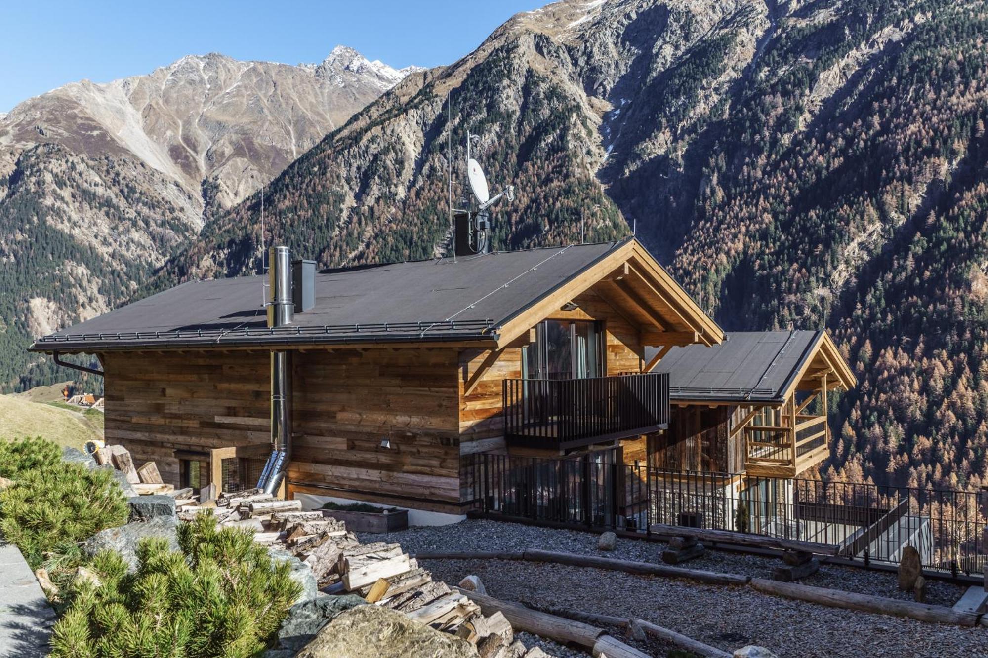 Haus Melisande Sölden Exterior foto