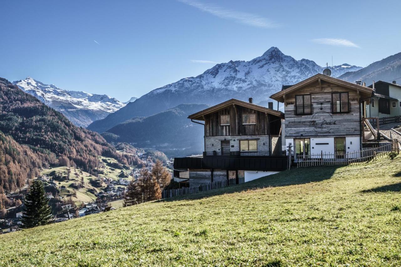Haus Melisande Sölden Exterior foto