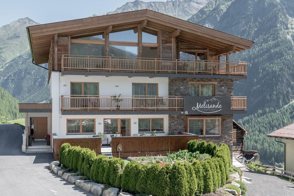 Haus Melisande Sölden Exterior foto