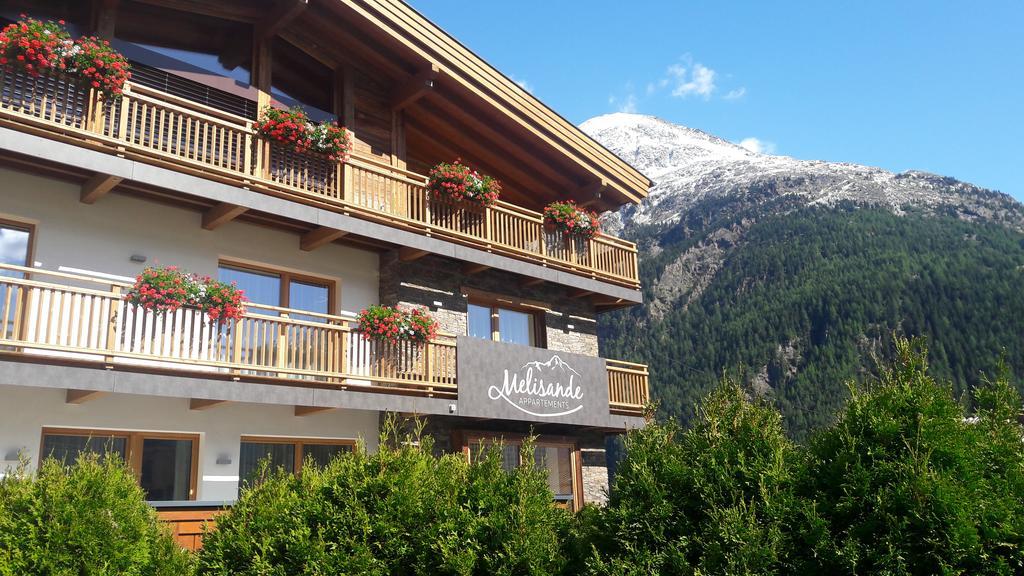 Haus Melisande Sölden Exterior foto