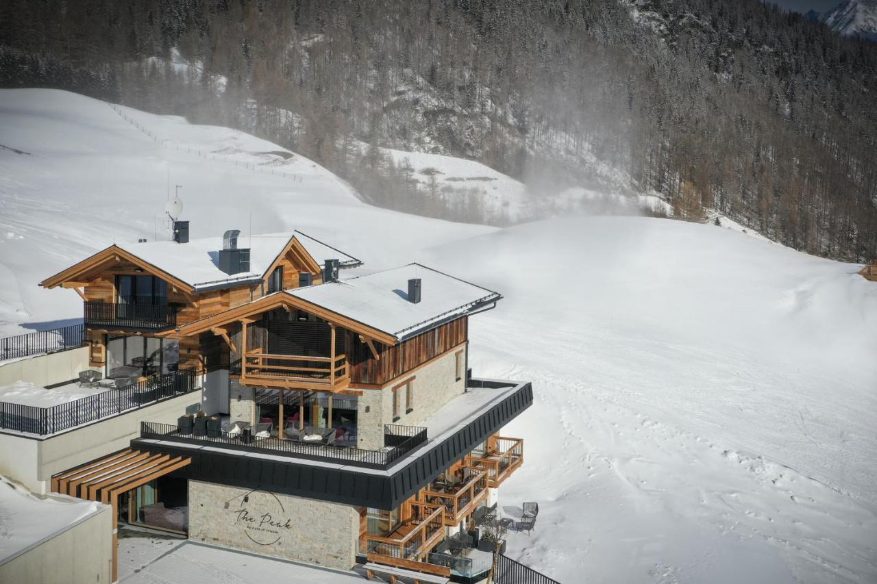Haus Melisande Sölden Exterior foto