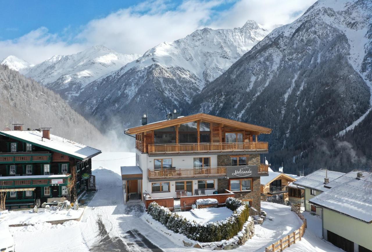 Haus Melisande Sölden Exterior foto